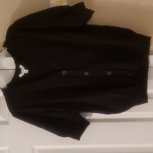 BLACK CARDIGAN